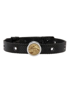 Men's Bracelet Talent Jewels TJA-3-16-01-2-215 Black