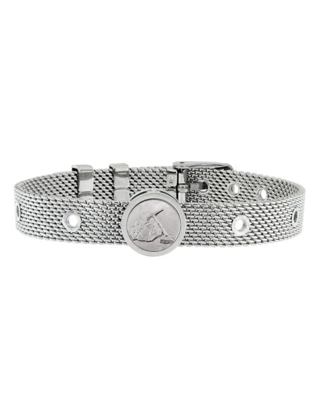 Men's Bracelet Talent Jewels TJA-5-11-03-1-215 Silver
