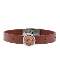 Men's Bracelet Talent Jewels TJA-1-02-02-4-2 Brown