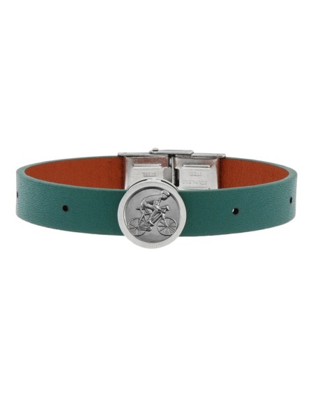 Men's Bracelet Talent Jewels TJA-1-01-03-3-3 Green