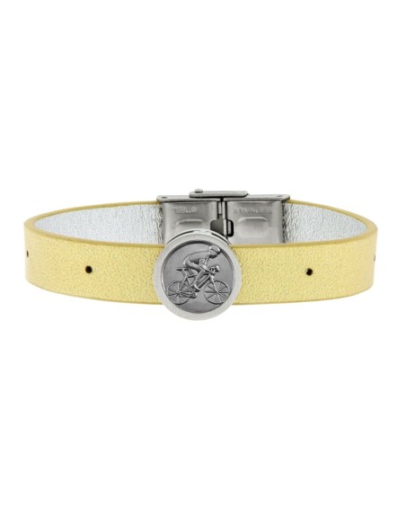 Men's Bracelet Talent Jewels TJA-1-01-03-3-2 Yellow