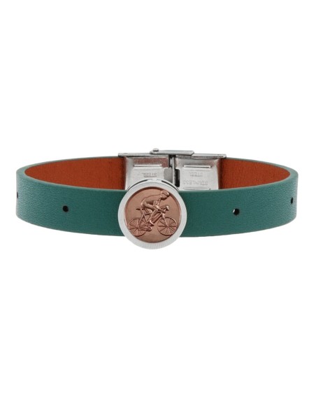 Men's Bracelet Talent Jewels TJA-1-01-02-3-3 Green