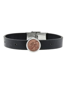 Men's Bracelet Talent Jewels TJA-1-01-02-4-1 Black