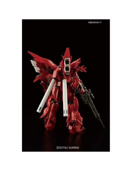 Collectable Figures Bandai RG - 1/144 SINANJU