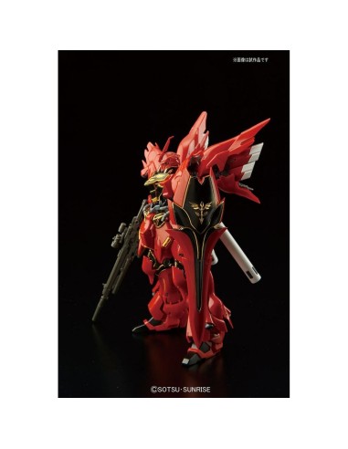 Collectable Figures Bandai RG - 1/144 SINANJU