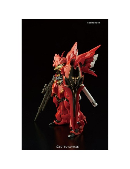Collectable Figures Bandai RG - 1/144 SINANJU