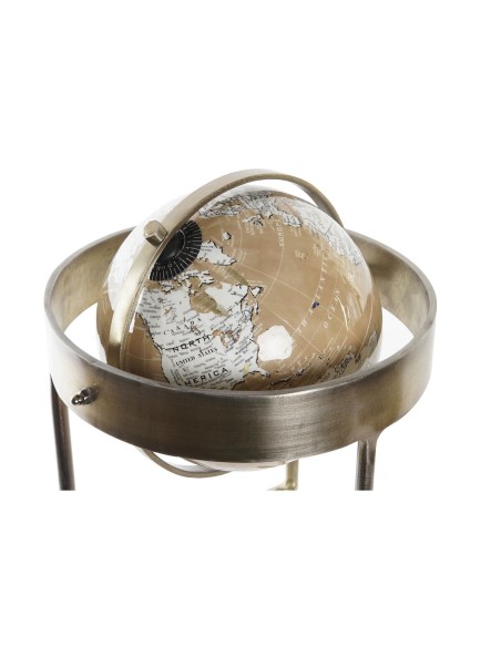 Globe DKD Home Decor Golden Bronze 23 x 22 x 43 cm