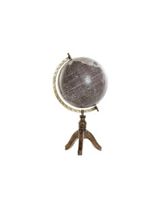 Globe DKD Home Decor Brown Mango wood 28 x 25 x 50 cm