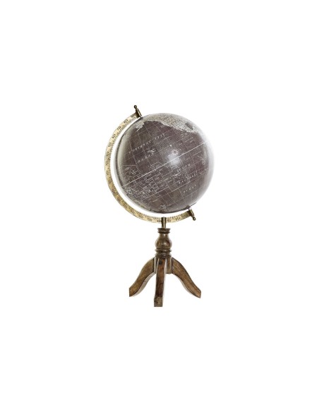 Globe DKD Home Decor Brown Mango wood 28 x 25 x 50 cm