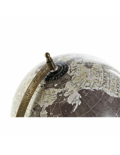 Globe DKD Home Decor Brown Mango wood 28 x 25 x 50 cm 2