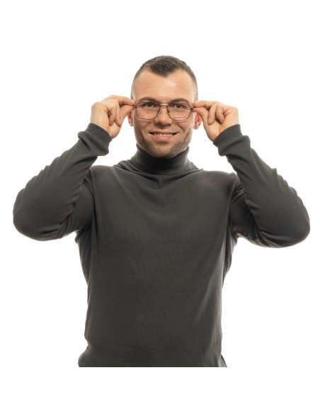 Men' Spectacle frame QuikSilver EQYEG03055 55BGUN