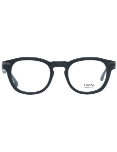 Unisex' Spectacle frame Lozza VL4104 48BLKM 2