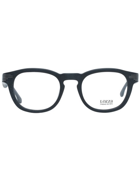 Unisex' Spectacle frame Lozza VL4104 48BLKM