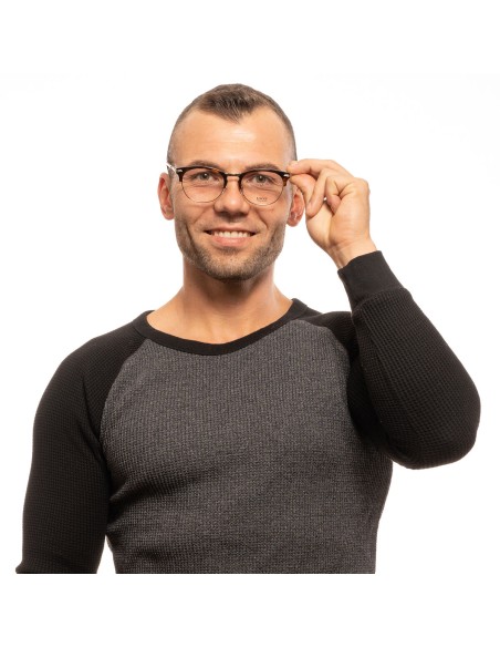 Unisex' Spectacle frame Lozza VL2294 5208FT