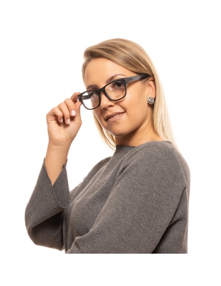 Unisex' Spectacle frame Lozza VL4105 50BLKM