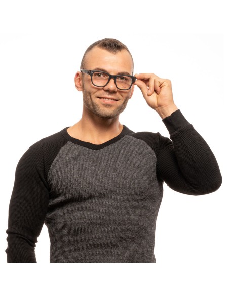 Unisex' Spectacle frame Lozza VL4105 50BLKM