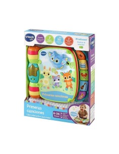 Baby toy Vtech Libro musical primeras canciones. 19 x 22 x 4 cm