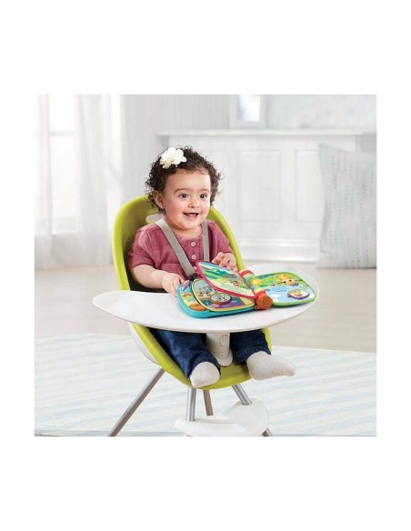 Baby toy Vtech Libro musical primeras canciones. 19 x 22 x 4 cm