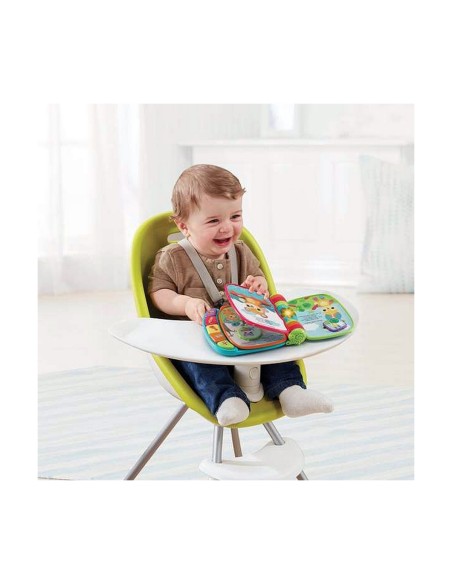 Baby toy Vtech Libro musical primeras canciones. 19 x 22 x 4 cm