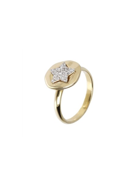 Ladies' Ring Etrusca WSET00347YG-14 14