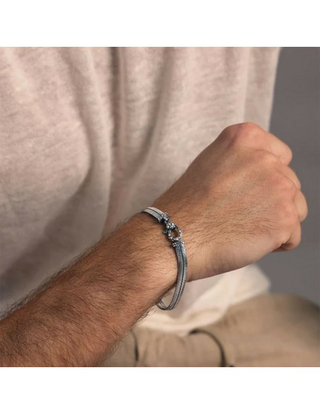 Men's Bracelet Albert M. WSOX00606.S