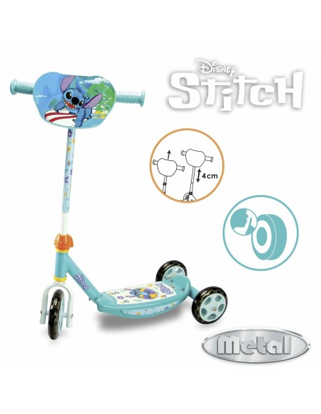 Tricycle Smoby Stitch 3R
