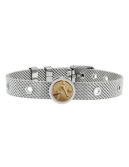 Men's Bracelet Talent Jewels TJA-1-12-01-1-215 Silver