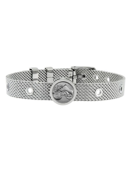 Men's Bracelet Talent Jewels TJA-3-16-03-1-215 Silver