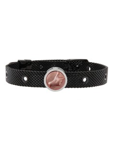 Men's Bracelet Talent Jewels TJA-5-13-02-2-215 Black