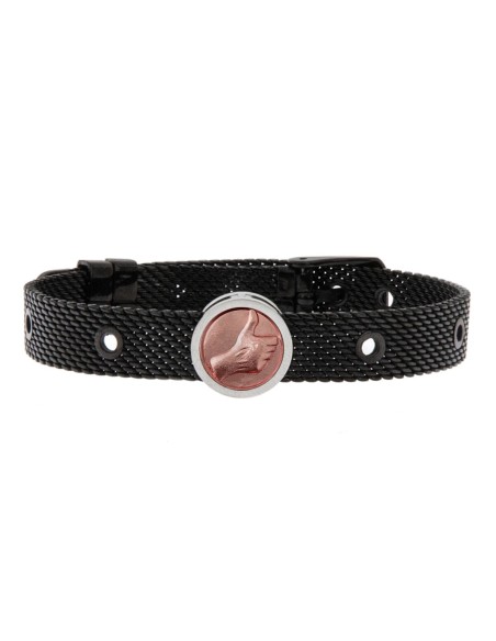 Men's Bracelet Talent Jewels TJA-5-13-02-2-215 Black