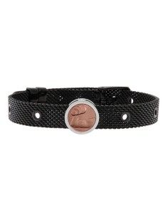 Men's Bracelet Talent Jewels TJA-1-11-02-2-215 Black