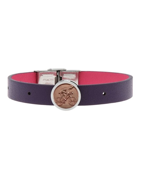 Men's Bracelet Talent Jewels TJA-1-01-02-3-5 Purple
