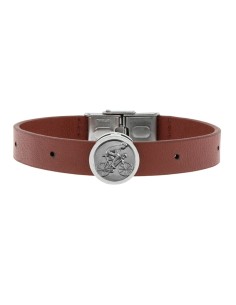 Men's Bracelet Talent Jewels TJA-1-01-03-4-2 Brown