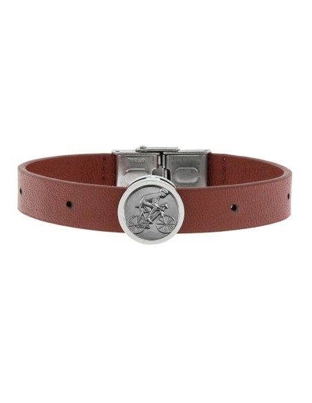 Men's Bracelet Talent Jewels TJA-1-01-03-4-2 Brown