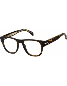 Unisex' Spectacle frame David Beckham DB 7025