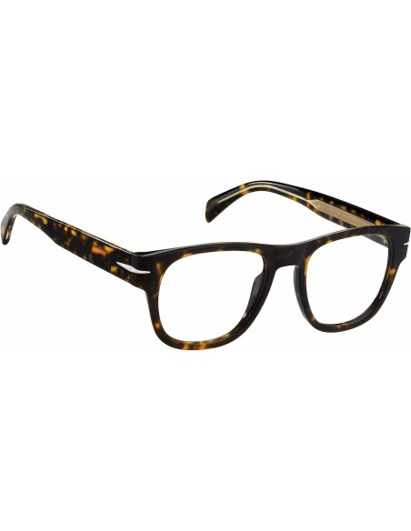 Unisex' Spectacle frame David Beckham DB 7025