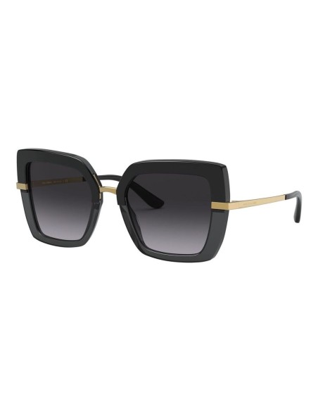 Ladies' Spectacle frame Dolce & Gabbana HALF PRINT DG 4373