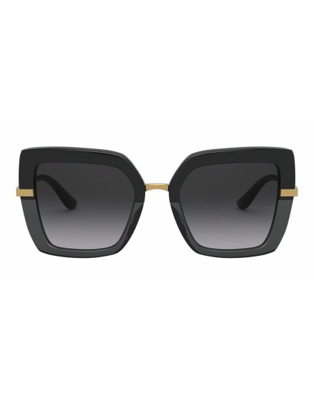 Ladies' Spectacle frame Dolce & Gabbana HALF PRINT DG 4373
