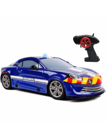 Remote-Controlled Car Turbo Challenge Alpine A110 Blue 1:16
