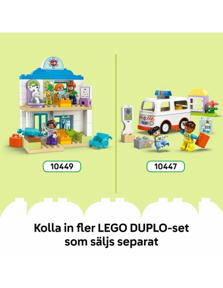 Construction set Lego 10443