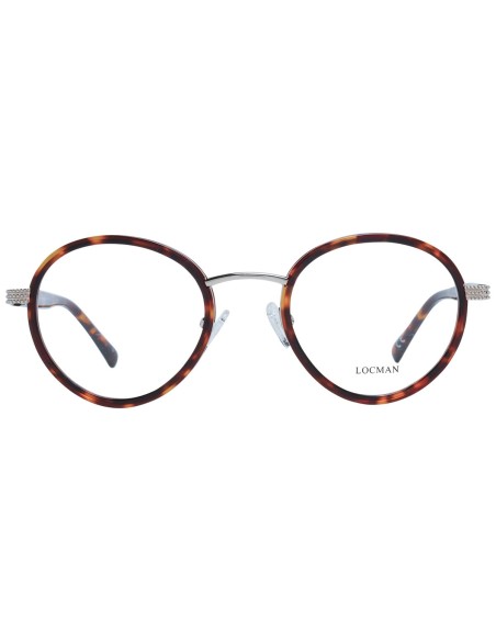 Unisex' Spectacle frame Locman LOCV006 50TOR