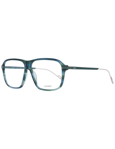 Men' Spectacle frame Locman LOCV003 58GRN
