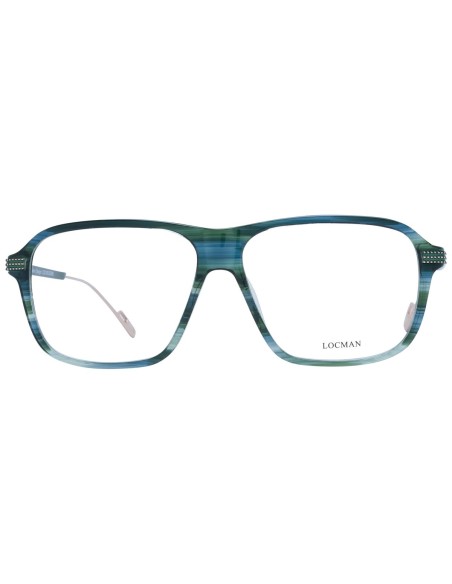 Men' Spectacle frame Locman LOCV003 58GRN