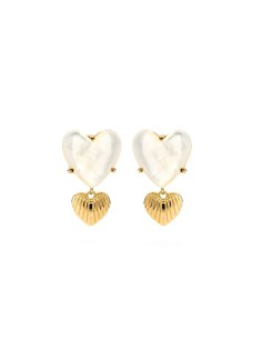 Ladies' Earrings 24KAE 42490Y Golden