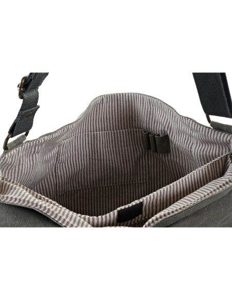 Shoulder Bag DKD Home Decor Bicycle 48 x 10 x 37 cm Grey Brown