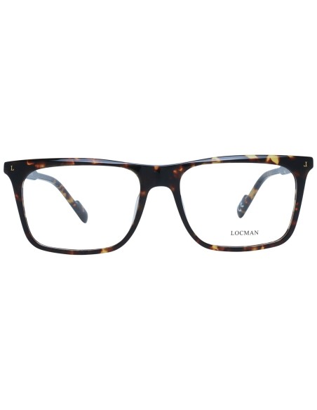 Unisex' Spectacle frame Locman LOCV032 53TOR