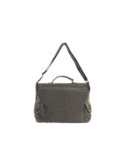 Shoulder Bag DKD Home Decor Bicycle 48 x 10 x 37 cm Grey Brown