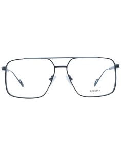 Men' Spectacle frame Locman LOCV021 58BLK 2