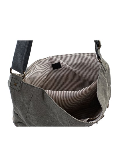 Shoulder Bag DKD Home Decor Bicycle 48 x 10 x 37 cm Grey Brown