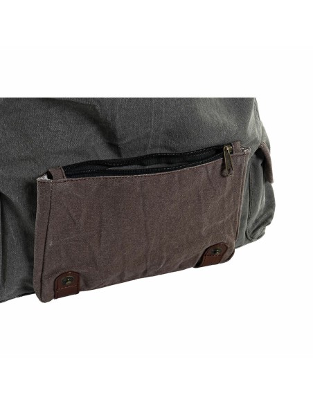 Shoulder Bag DKD Home Decor Bicycle 48 x 10 x 37 cm Grey Brown